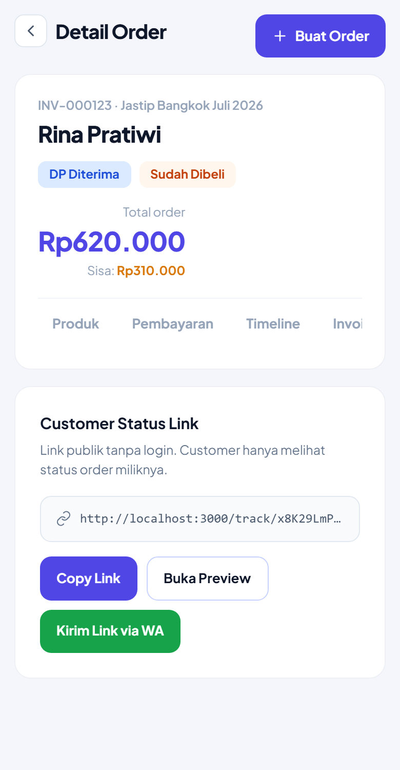 "Udah sampai mana kak?" — biar link ini yang jawab 1