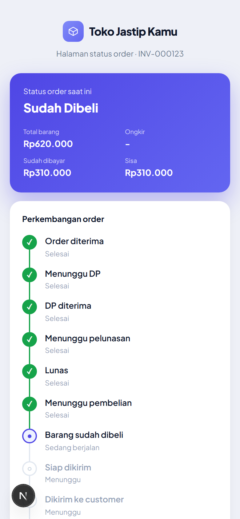"Udah sampai mana kak?" — biar link ini yang jawab 2